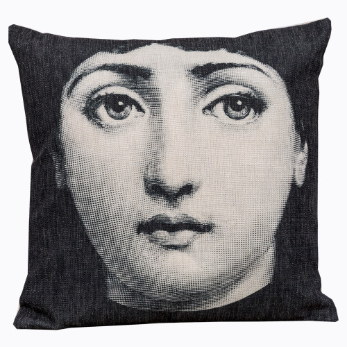 арт-подушка моно лина fornasetti в Костроме