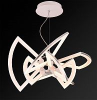 подвесной светодиодный светильник idlamp eleanor 398/2x80-ledwhitechrome в Костроме