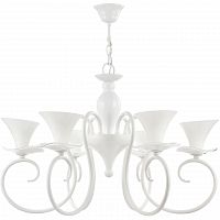 подвесная люстра freya fabre fr2001-pl-06-w в Костроме