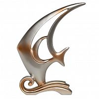 статуэтка рыба серебряная 28х7,5х33 в Костроме
