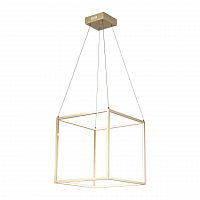подвесной светодиодный светильник lucia tucci exo 3350.440 gold в Костроме