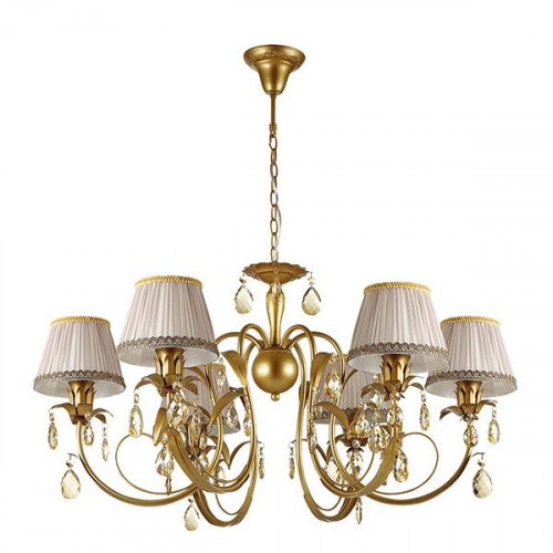 подвесная люстра odeon light carolla 3398/6 в Костроме