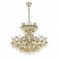 подвесная люстра odeon light zaklina 3395/6 в Костроме