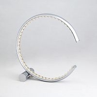настольная лампа eurosvet vortex 80411/1 хром в Костроме