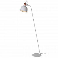 торшер дизайнерский lucide tjoll bronze white в Костроме