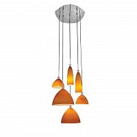 подвесная люстра lightstar simple light 810 810163 в Костроме