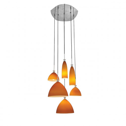 подвесная люстра lightstar simple light 810 810163 в Костроме