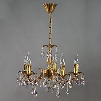 подвесная люстра ambiente benisa 2226/5 ab tear drop в Костроме