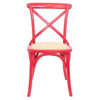 стул cross back красный в Костроме