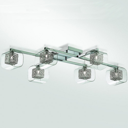потолочная люстра odeon light forta 2006/6c в Костроме