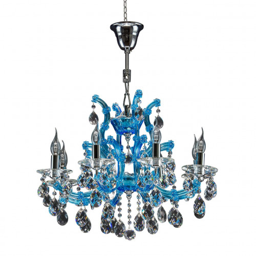 подвесная люстра osgona champa blu 698085 в Костроме