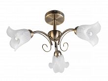 потолочная люстра toplight magdalene tl3490x-03ab в Костроме