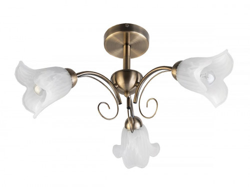 потолочная люстра toplight magdalene tl3490x-03ab в Костроме