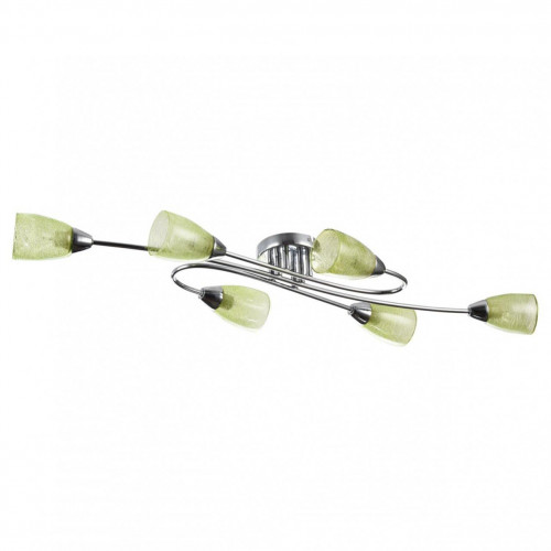 потолочная люстра freya flash fr5104-cl-06-gn в Костроме