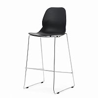 барный стул lightweight черный в Костроме