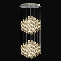 каскадная люстра newport 5336/s хром в Костроме