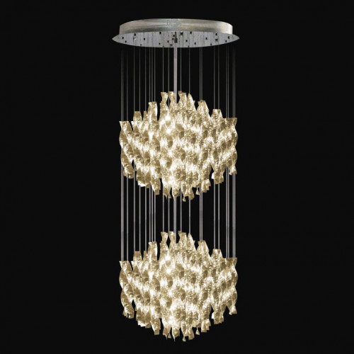 каскадная люстра newport 5336/s хром в Костроме