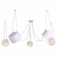 подвесная люстра lussole loft shirley lsp-8175 в Костроме