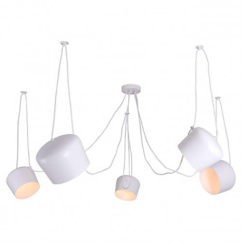 подвесная люстра lussole loft shirley lsp-8175 в Костроме