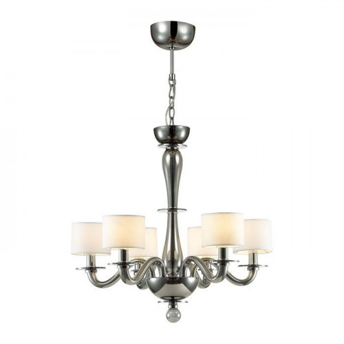 подвесная люстра odeon light laura 4196/6 в Костроме