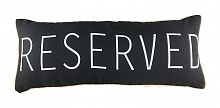 подушка с надписью reserved в Костроме