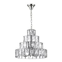 подвесная люстра odeon light brittani 4119/15 в Костроме