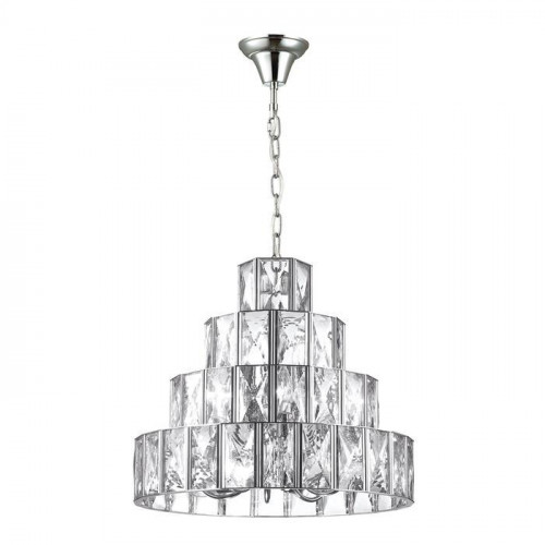 подвесная люстра odeon light brittani 4119/15 в Костроме