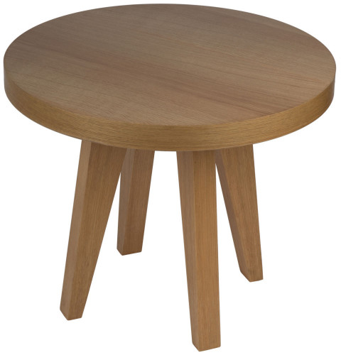 стол журнальный monga oak veneer коричневый в Костроме