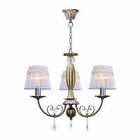 подвесная люстра toplight gertrude tl1138-3h в Костроме