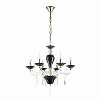 подвесная люстра odeon light amarone 3928/6 в Костроме
