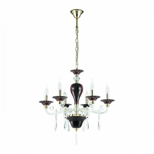 подвесная люстра odeon light amarone 3928/6 в Костроме