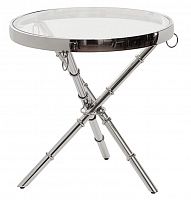 стол журнальный polar silver 50х50х50 в Костроме