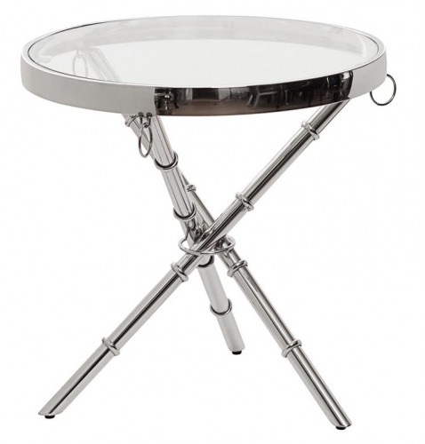 стол журнальный polar silver 50х50х50 в Костроме