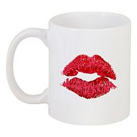 кружка с рисунком kiss в Костроме