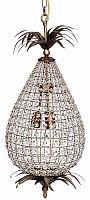 люстра дизайнерская chandelier3 медь и прозрачное стекло в Костроме