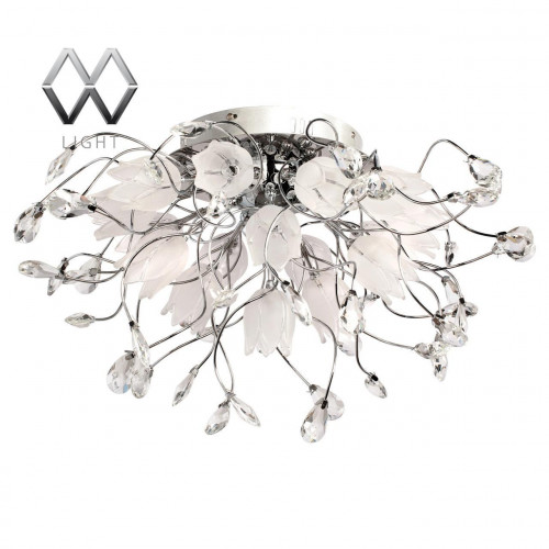 потолочная люстра mw-light подснежник 294014416 в Костроме
