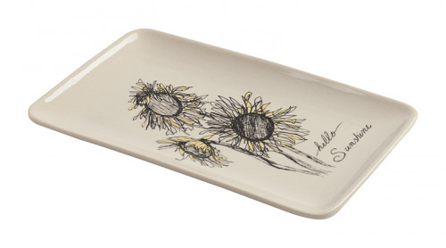 декоративное блюдо sunflower в Костроме