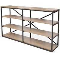 стеллаж neo loft темно-коричневый or-1 light t в Костроме