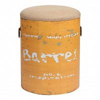 столик-табурет barrel orange оранжевый в Костроме