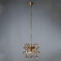 подвесная люстра ambiente alicante 8888/3 cl ab tear drop в Костроме