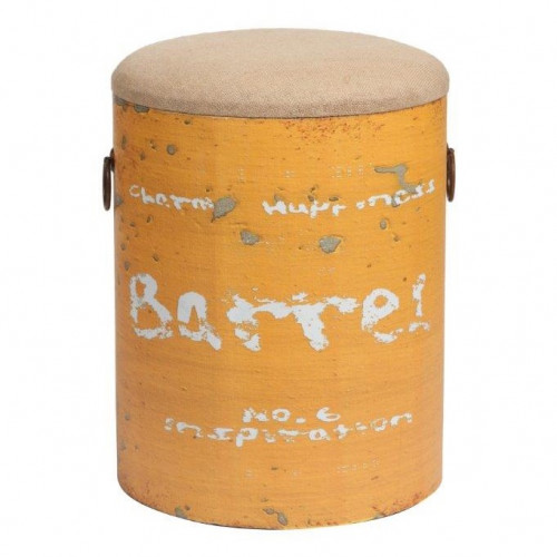 столик-табурет barrel orange оранжевый в Костроме