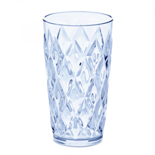стакан crystal l, 450 мл, голубой в Костроме