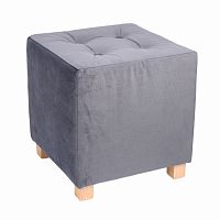 пуф wooden серый в Костроме