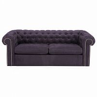 диван chesterfield прямой фиолетовый в Костроме