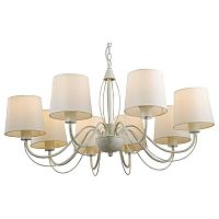 подвесная люстра arte lamp orlean a9310lm-8wg в Костроме