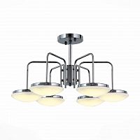 потолочная светодиодная люстра st luce pratico sle120.102.06 белая в Костроме
