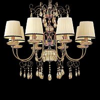 подвесная люстра newport 10508/c в Костроме