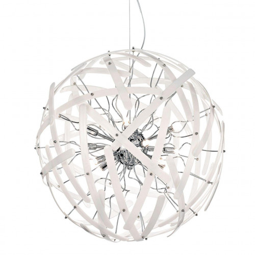 подвесной светильник ideal lux lemon sp bianco в Костроме