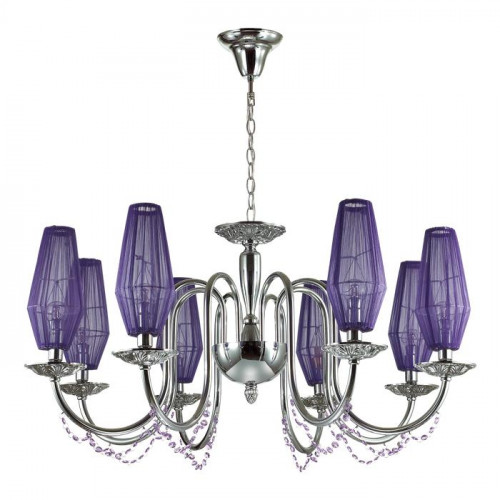 подвесная люстра odeon light felicia 3920/8 в Костроме