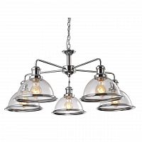 подвесная люстра arte lamp oglio a9273lm-5cc в Костроме